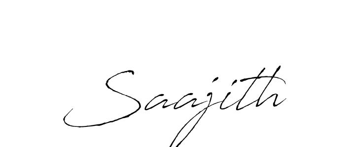 Also we have Saajith name is the best signature style. Create professional handwritten signature collection using Antro_Vectra autograph style. Saajith signature style 6 images and pictures png