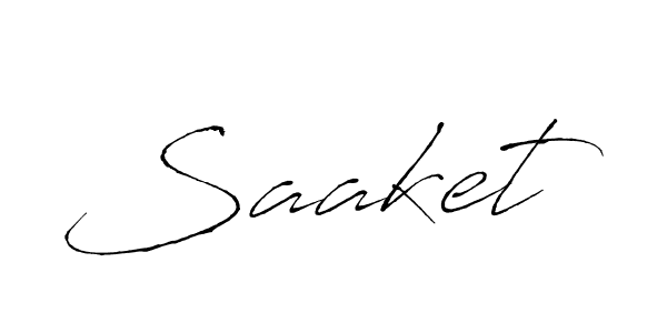 Make a beautiful signature design for name Saaket. Use this online signature maker to create a handwritten signature for free. Saaket signature style 6 images and pictures png