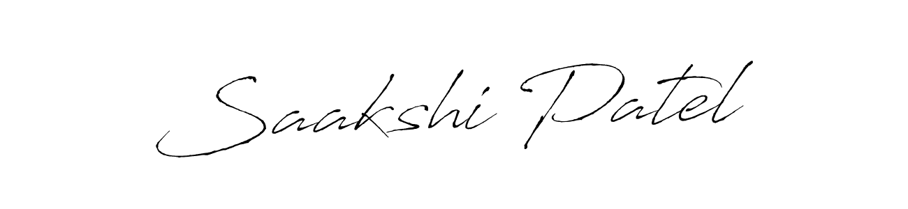 Also we have Saakshi Patel name is the best signature style. Create professional handwritten signature collection using Antro_Vectra autograph style. Saakshi Patel signature style 6 images and pictures png