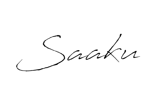 It looks lik you need a new signature style for name Saaku. Design unique handwritten (Antro_Vectra) signature with our free signature maker in just a few clicks. Saaku signature style 6 images and pictures png