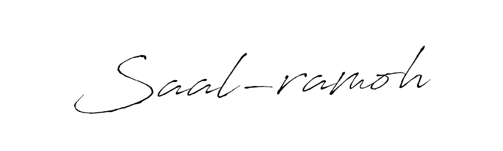 Also we have Saal-ramoh name is the best signature style. Create professional handwritten signature collection using Antro_Vectra autograph style. Saal-ramoh signature style 6 images and pictures png