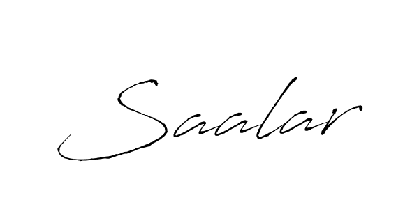 Saalar stylish signature style. Best Handwritten Sign (Antro_Vectra) for my name. Handwritten Signature Collection Ideas for my name Saalar. Saalar signature style 6 images and pictures png