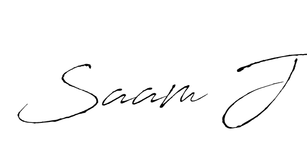 Antro_Vectra is a professional signature style that is perfect for those who want to add a touch of class to their signature. It is also a great choice for those who want to make their signature more unique. Get Saam J name to fancy signature for free. Saam J signature style 6 images and pictures png