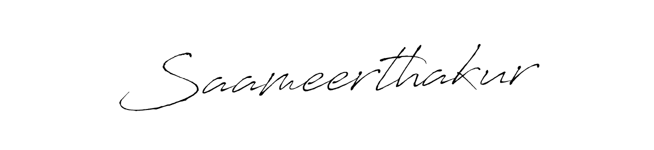 See photos of Saameerthakur official signature by Spectra . Check more albums & portfolios. Read reviews & check more about Antro_Vectra font. Saameerthakur signature style 6 images and pictures png