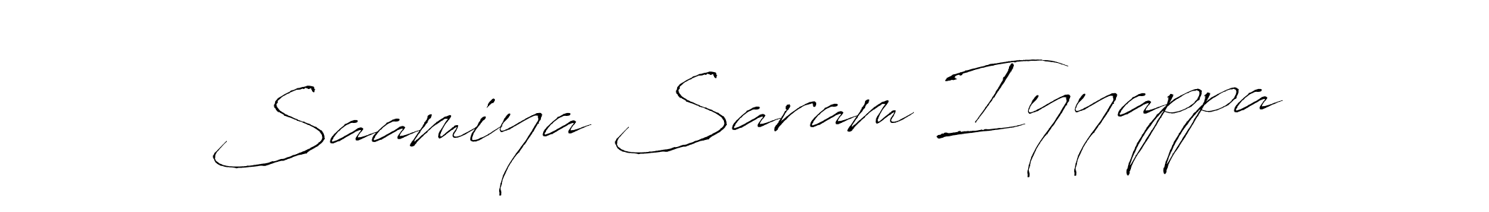 Best and Professional Signature Style for Saamiya Saram Iyyappa. Antro_Vectra Best Signature Style Collection. Saamiya Saram Iyyappa signature style 6 images and pictures png