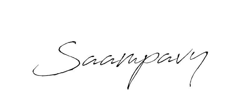 It looks lik you need a new signature style for name Saampavy. Design unique handwritten (Antro_Vectra) signature with our free signature maker in just a few clicks. Saampavy signature style 6 images and pictures png