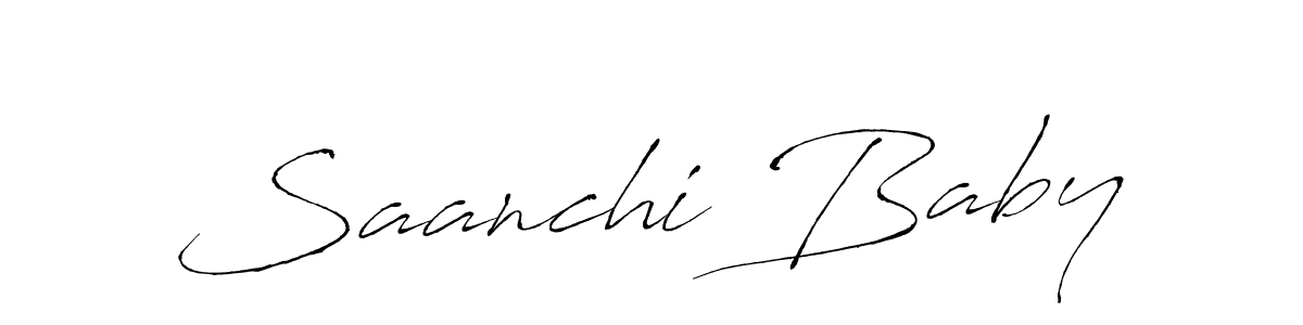 You should practise on your own different ways (Antro_Vectra) to write your name (Saanchi Baby) in signature. don't let someone else do it for you. Saanchi Baby signature style 6 images and pictures png