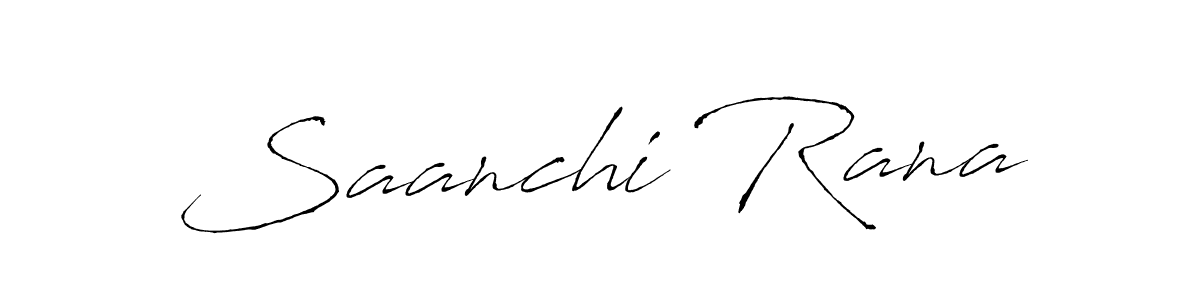 You can use this online signature creator to create a handwritten signature for the name Saanchi Rana. This is the best online autograph maker. Saanchi Rana signature style 6 images and pictures png