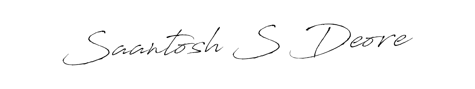 See photos of Saantosh S Deore official signature by Spectra . Check more albums & portfolios. Read reviews & check more about Antro_Vectra font. Saantosh S Deore signature style 6 images and pictures png