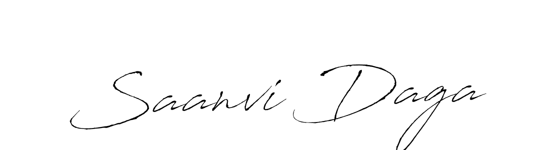 This is the best signature style for the Saanvi Daga name. Also you like these signature font (Antro_Vectra). Mix name signature. Saanvi Daga signature style 6 images and pictures png