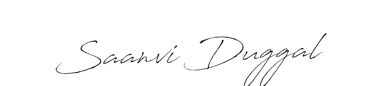 Make a beautiful signature design for name Saanvi Duggal. Use this online signature maker to create a handwritten signature for free. Saanvi Duggal signature style 6 images and pictures png
