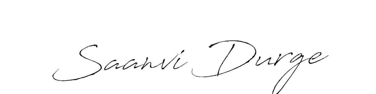 Also You can easily find your signature by using the search form. We will create Saanvi Durge name handwritten signature images for you free of cost using Antro_Vectra sign style. Saanvi Durge signature style 6 images and pictures png