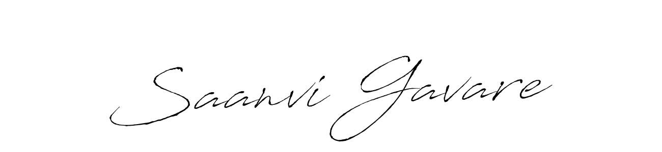 It looks lik you need a new signature style for name Saanvi Gavare. Design unique handwritten (Antro_Vectra) signature with our free signature maker in just a few clicks. Saanvi Gavare signature style 6 images and pictures png