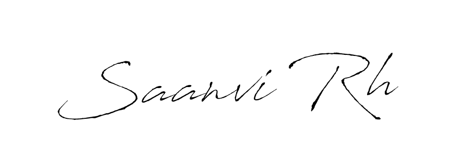 Use a signature maker to create a handwritten signature online. With this signature software, you can design (Antro_Vectra) your own signature for name Saanvi Rh. Saanvi Rh signature style 6 images and pictures png