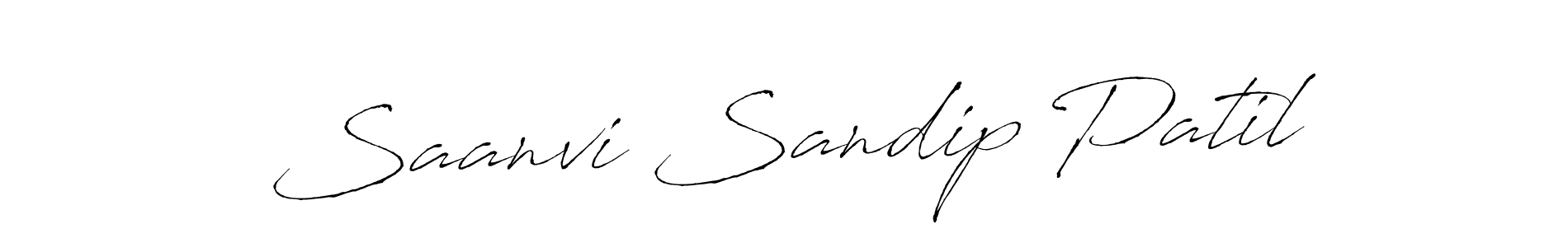 Make a beautiful signature design for name Saanvi Sandip Patil. Use this online signature maker to create a handwritten signature for free. Saanvi Sandip Patil signature style 6 images and pictures png