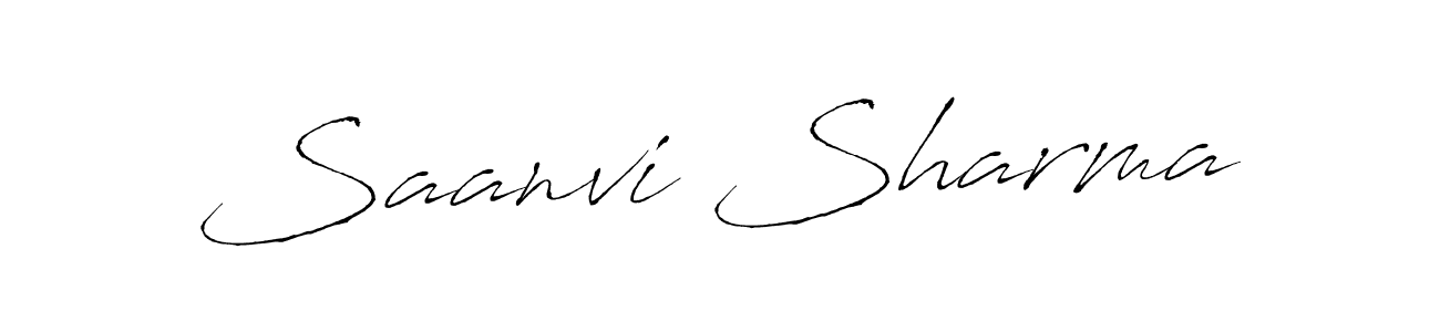 It looks lik you need a new signature style for name Saanvi Sharma. Design unique handwritten (Antro_Vectra) signature with our free signature maker in just a few clicks. Saanvi Sharma signature style 6 images and pictures png