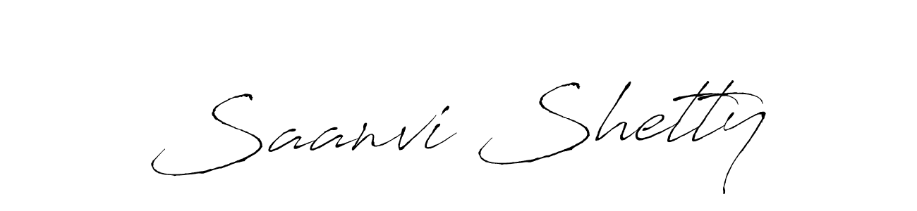 Saanvi Shetty stylish signature style. Best Handwritten Sign (Antro_Vectra) for my name. Handwritten Signature Collection Ideas for my name Saanvi Shetty. Saanvi Shetty signature style 6 images and pictures png