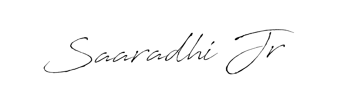 Similarly Antro_Vectra is the best handwritten signature design. Signature creator online .You can use it as an online autograph creator for name Saaradhi Jr. Saaradhi Jr signature style 6 images and pictures png