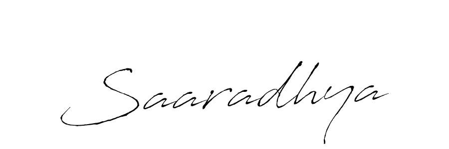 The best way (Antro_Vectra) to make a short signature is to pick only two or three words in your name. The name Saaradhya include a total of six letters. For converting this name. Saaradhya signature style 6 images and pictures png