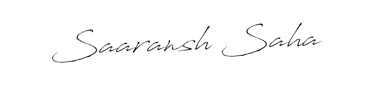 Antro_Vectra is a professional signature style that is perfect for those who want to add a touch of class to their signature. It is also a great choice for those who want to make their signature more unique. Get Saaransh Saha name to fancy signature for free. Saaransh Saha signature style 6 images and pictures png