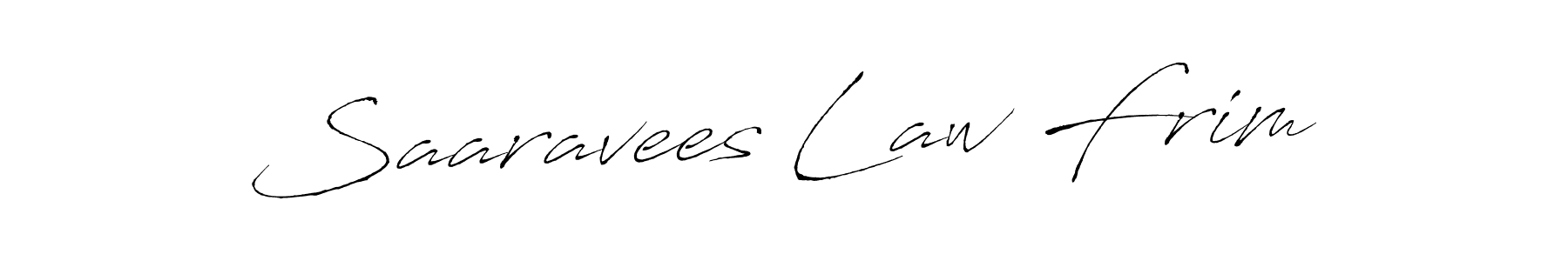 This is the best signature style for the Saaravees Law Frim name. Also you like these signature font (Antro_Vectra). Mix name signature. Saaravees Law Frim signature style 6 images and pictures png