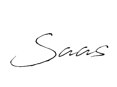Also we have Saas name is the best signature style. Create professional handwritten signature collection using Antro_Vectra autograph style. Saas signature style 6 images and pictures png