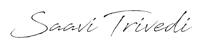The Antro_Vectra lettering style adds unique flourish to name Saavi Trivedi. Stand out with a custom digital autograph made in seconds. Saavi Trivedi signature style 6 images and pictures png