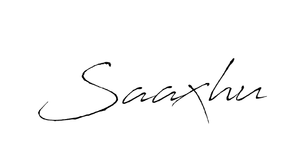 Make a beautiful signature design for name Saaxhu. Use this online signature maker to create a handwritten signature for free. Saaxhu signature style 6 images and pictures png