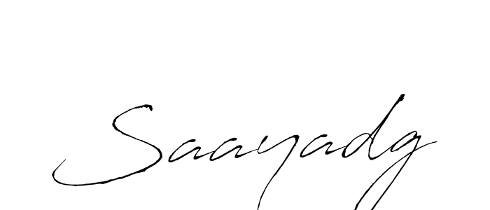 Make a short Saayadg signature style. Manage your documents anywhere anytime using Antro_Vectra. Create and add eSignatures, submit forms, share and send files easily. Saayadg signature style 6 images and pictures png