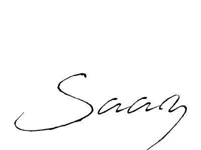 Antro_Vectra is a professional signature style that is perfect for those who want to add a touch of class to their signature. It is also a great choice for those who want to make their signature more unique. Get Saaz name to fancy signature for free. Saaz signature style 6 images and pictures png