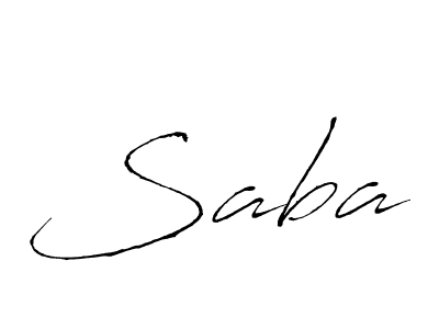 How to make Saba name signature. Use Antro_Vectra style for creating short signs online. This is the latest handwritten sign. Saba signature style 6 images and pictures png