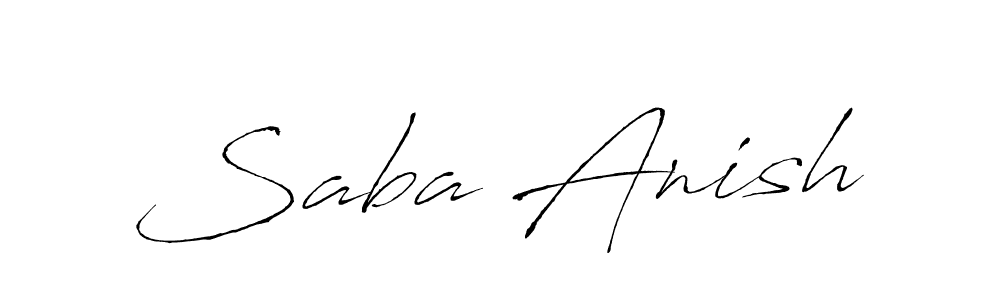 How to Draw Saba Anish signature style? Antro_Vectra is a latest design signature styles for name Saba Anish. Saba Anish signature style 6 images and pictures png