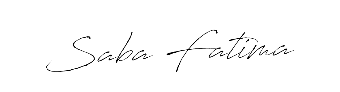 You should practise on your own different ways (Antro_Vectra) to write your name (Saba Fatima) in signature. don't let someone else do it for you. Saba Fatima signature style 6 images and pictures png