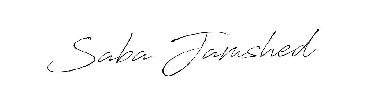 You can use this online signature creator to create a handwritten signature for the name Saba Jamshed. This is the best online autograph maker. Saba Jamshed signature style 6 images and pictures png