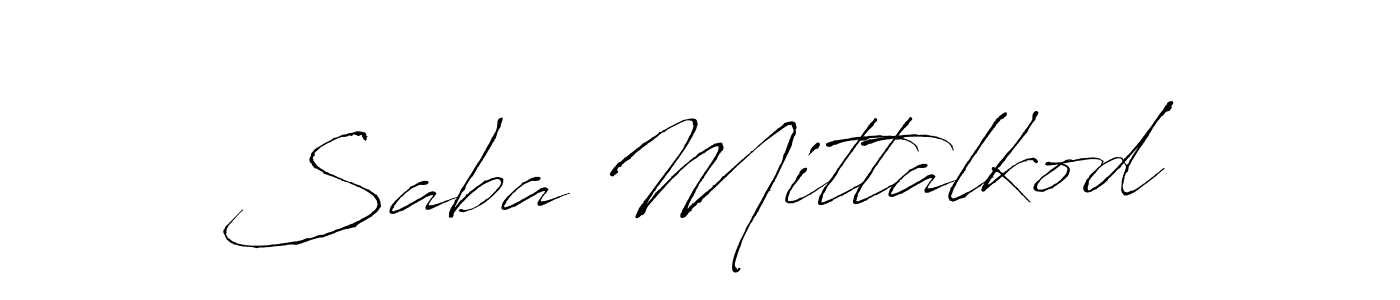 Here are the top 10 professional signature styles for the name Saba Mittalkod. These are the best autograph styles you can use for your name. Saba Mittalkod signature style 6 images and pictures png