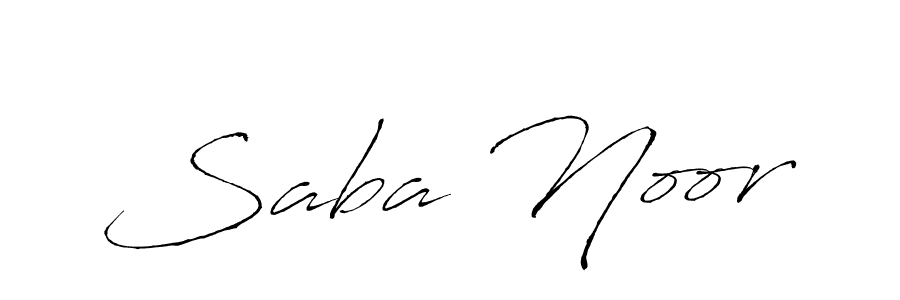 It looks lik you need a new signature style for name Saba Noor. Design unique handwritten (Antro_Vectra) signature with our free signature maker in just a few clicks. Saba Noor signature style 6 images and pictures png