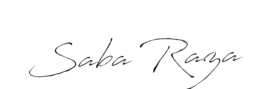 You can use this online signature creator to create a handwritten signature for the name Saba Raza. This is the best online autograph maker. Saba Raza signature style 6 images and pictures png