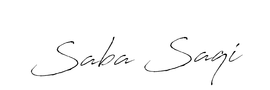 Saba Saqi stylish signature style. Best Handwritten Sign (Antro_Vectra) for my name. Handwritten Signature Collection Ideas for my name Saba Saqi. Saba Saqi signature style 6 images and pictures png