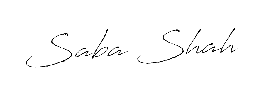 Antro_Vectra is a professional signature style that is perfect for those who want to add a touch of class to their signature. It is also a great choice for those who want to make their signature more unique. Get Saba Shah name to fancy signature for free. Saba Shah signature style 6 images and pictures png