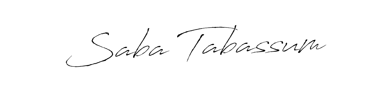 This is the best signature style for the Saba Tabassum name. Also you like these signature font (Antro_Vectra). Mix name signature. Saba Tabassum signature style 6 images and pictures png
