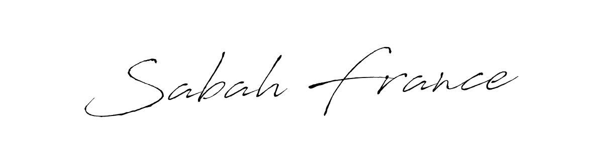 You can use this online signature creator to create a handwritten signature for the name Sabah France. This is the best online autograph maker. Sabah France signature style 6 images and pictures png