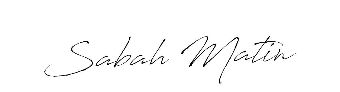 Check out images of Autograph of Sabah Matin name. Actor Sabah Matin Signature Style. Antro_Vectra is a professional sign style online. Sabah Matin signature style 6 images and pictures png