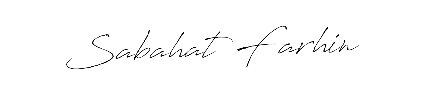 Here are the top 10 professional signature styles for the name Sabahat Farhin. These are the best autograph styles you can use for your name. Sabahat Farhin signature style 6 images and pictures png