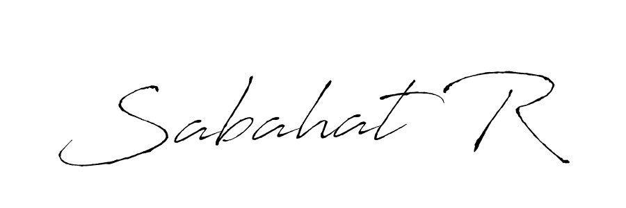 Once you've used our free online signature maker to create your best signature Antro_Vectra style, it's time to enjoy all of the benefits that Sabahat R name signing documents. Sabahat R signature style 6 images and pictures png