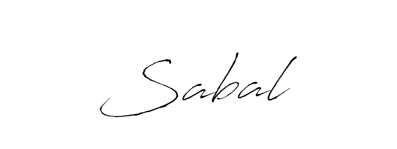 How to make Sabal✅ name signature. Use Antro_Vectra style for creating short signs online. This is the latest handwritten sign. Sabal✅ signature style 6 images and pictures png