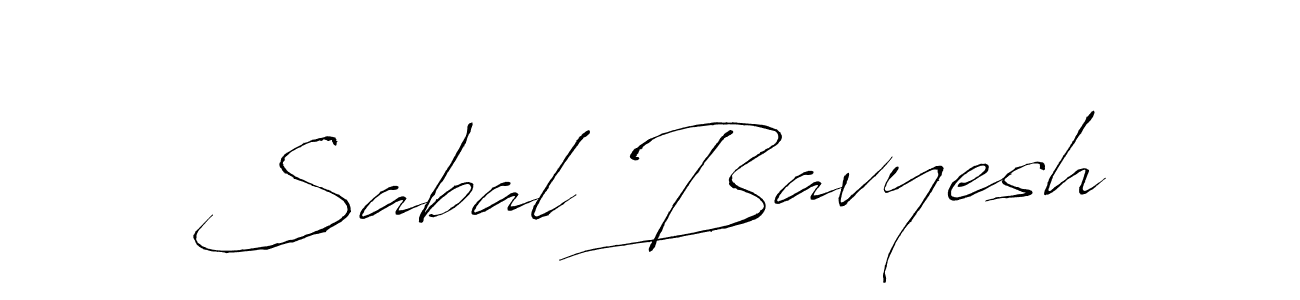 if you are searching for the best signature style for your name Sabal Bavyesh. so please give up your signature search. here we have designed multiple signature styles  using Antro_Vectra. Sabal Bavyesh signature style 6 images and pictures png