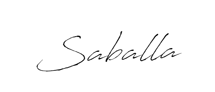 The best way (Antro_Vectra) to make a short signature is to pick only two or three words in your name. The name Saballa include a total of six letters. For converting this name. Saballa signature style 6 images and pictures png