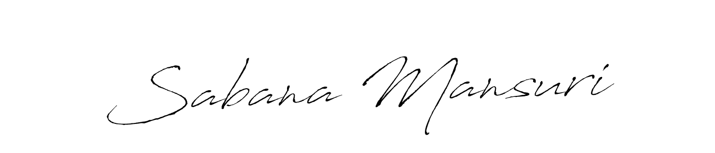 Similarly Antro_Vectra is the best handwritten signature design. Signature creator online .You can use it as an online autograph creator for name Sabana Mansuri. Sabana Mansuri signature style 6 images and pictures png