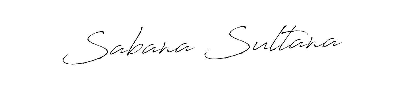 How to make Sabana Sultana signature? Antro_Vectra is a professional autograph style. Create handwritten signature for Sabana Sultana name. Sabana Sultana signature style 6 images and pictures png