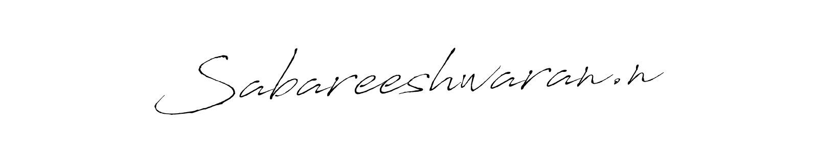 It looks lik you need a new signature style for name Sabareeshwaran.n. Design unique handwritten (Antro_Vectra) signature with our free signature maker in just a few clicks. Sabareeshwaran.n signature style 6 images and pictures png